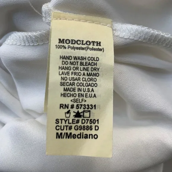 Modcloth Gilli Strapless Maxi Dress - Picture 8 of 9